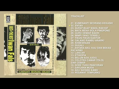 Download MP3 Iwan Fals - Album Best Of The Best Iwan Fals | Audio HQ