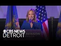Jocelyn Benson delivers victory speech in Michigan s gubernatorial primary