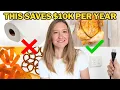 26 Old Fashioned Habits To Save Thousands in 2026