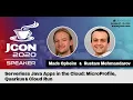 Serverless Java Apps in the Cloud Microprofil Quarkus Cloud Run EN JCON 2020