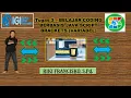 Tugas 3 - Belajar Coding Berbasis Java Script Brackets Variabel