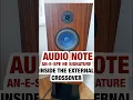 Download Lagu AUDIO NOTE AN-E-SPE HE SIGNATURE. A LOOK INSIDE THE EXTERNAL CROSSOVER. #audionote #hifi #audiophile