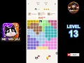 Meowdoku Level 13 walkthrough full solution
