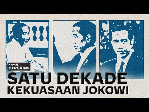 Download MP3 10 Tahun Jokowi Jadi Presiden | Narasi Explains