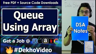 Queue Implementation Array Implementation of Queue in Data Structure