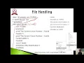 Python File Handling seek and tell methods