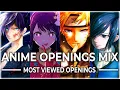 Lagu ANIME OPENINGS MIX FULL SONGS | Best Anime Music 2024