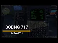 717 FMC Guide How to Enter Airways