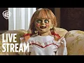 LIVE The Conjuring Universe A Horrifying Compilation Stream Warner Bros Entertainment