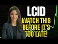 Before This EV Stock Moves Watch This LCID stock analysis Lucid stock prediction