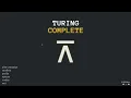 Turing Complete - Basic Logic Arithmetic Memory