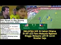 Download Lagu Fans Malaysia Menangis Usai Filipina U23 Pecundangi Malaysia di Piala AFF U23