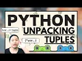 Tinateach Python for Beginners Unpacking Tuples