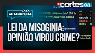 O que você NÃO pode mais dizer: Entenda a Lei da Misoginia