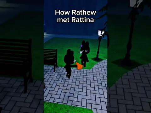 The story of Rathew and Rattina 😢 (alternate story) #roblox #animalhospital