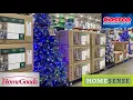 COSTCO HOME SENSE HOMEGOODS CHRISTMAS DECORATIONS DECOR SHOP WITH ME SHOPPING STORE WALK THROUGH
