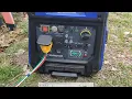 Powering my house with a 4500 watt 120v generator