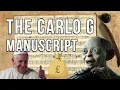 Download Lagu The Carlo G manuscript - A precious window to the past