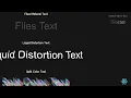 Create 4 Awesome Text Effects in React js using Three js and GLSL Blotter js and react-text-fun