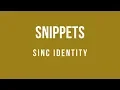 Sinc Identity