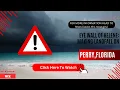 EYE WALL OF HELENE Making landfall on Perry Florida