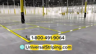 Warehouse Striping Boston MA