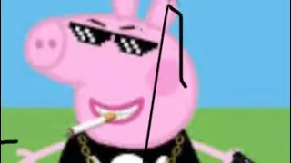 peppa listens to thick of it