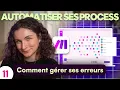 How to manage errors in Make Error handler