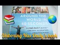 Unboxing Nas Daily s FIRST Book EVER Nas Thanks Me World s Famous 1-minute vlogger