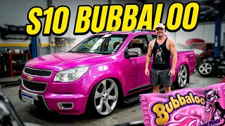 GAÚCHO DA S10 BUBBALOO! EU NUNCA VI UMA ASSIM - IMAGINEM O TRABALHO QUE DEU PARA PINTAR
