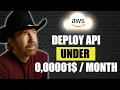 Build Deploy an Express API Worldwide
