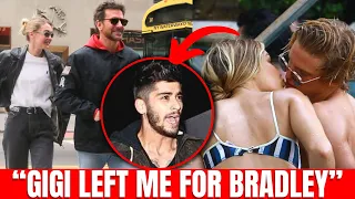 Zayn Malik CALLS OUT Gigi Hadid For Dating Bradley Cooper