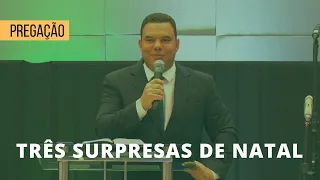 Três Surpresas do Natal | Lucas 2:8-14