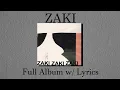 Download Lagu 'Zaki (2018)' - Zaki (With Lyrics)