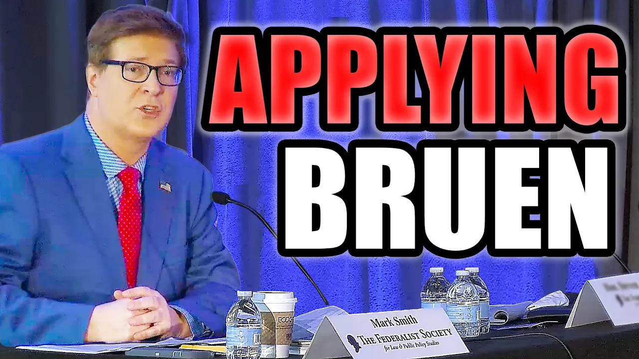 SCOTUS: ALL Gun Laws Presumed Unconstitutional & Burden of Proof is on Gov't