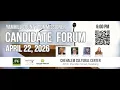 Candidate Forum - Yamhill County Commissioner April 22 2026