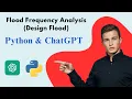 Exploring Flood Frequency Analysis with AI Python The Magic Power of ChatGPT