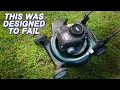 Cost Savings Ruined This Bolens Mower