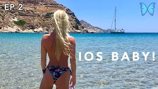 Sailing INCREDIBLE IOS ISLAND – The Most Beautiful Island In Greece?!