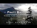 Pratt Balcony Middle Fork Snoqualmie River - Washington State