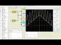 Bipolar Wave Generator SimulIDE dev