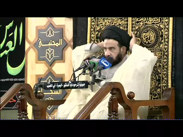 ⁣المحاضرة الدينية الخطيب السيد محمد باقر الفالي ليلة 13 رمضان 1436 هجري