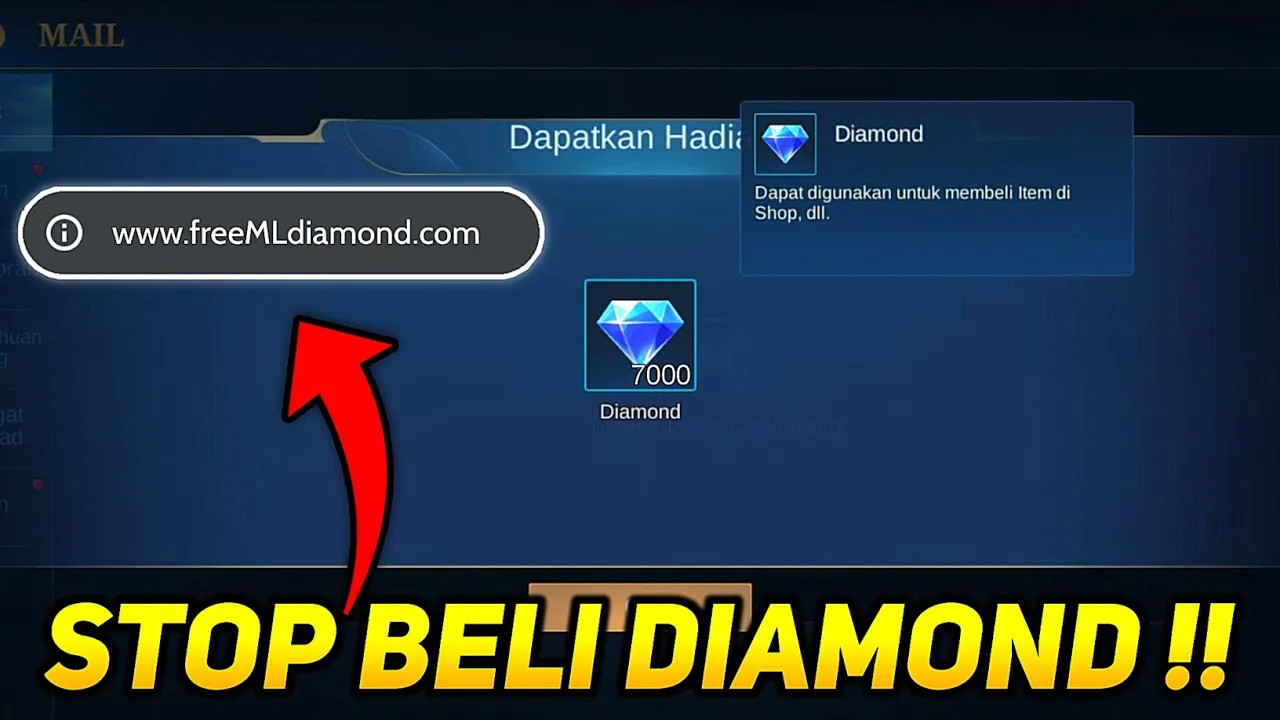 TEMPAT BELI SKIN DAN TOP UP DIAMOND MLBB PALING MURAH!!! BISA BAYAR PAKAI PULSA