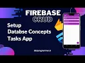 Flutter Firebase Setup and CRUD APP By Desi Programmer