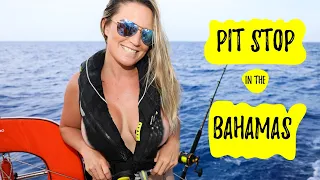 A Pit Stop in The Bahamas! – Lazy Gecko Sailing VLOG 183