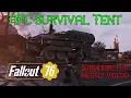 Fallout 76 Atomic Shop APC Survival Tent
