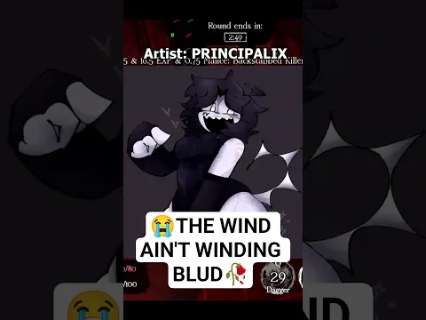 😭THE WIND AIN'T WINDING🥀 #forsaken #twotime