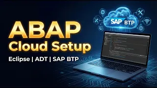 ABAP Cloud Tutorial How to Install Eclipse ADT Create SAP BTP Trial