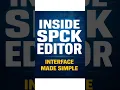 SPCK Editor Interface Explained