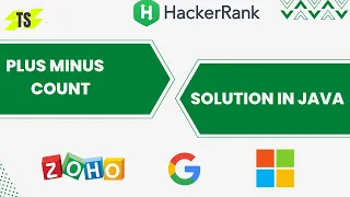 Plus Minus Hackerrank Solution in Java Plus Minus Hackerrank solution in Java in Tamil